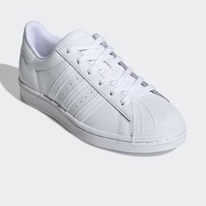 Women’s Adidas Superstar - WHITE 6.5